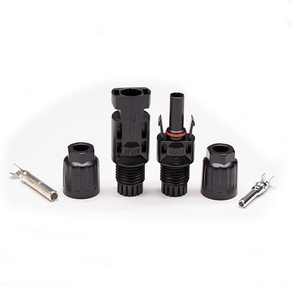8 AWG 6mm Cable Assembly Solar Panel Mc4 Connector Male