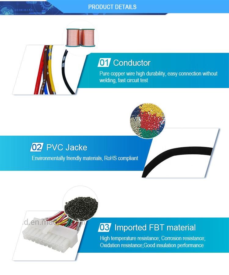 Customized Automotive Wire Harness for Refitted Car Audio System