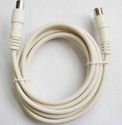 TV Cable Antenna Cable 9.5 TV Male to 9.5 TV Female (91707)