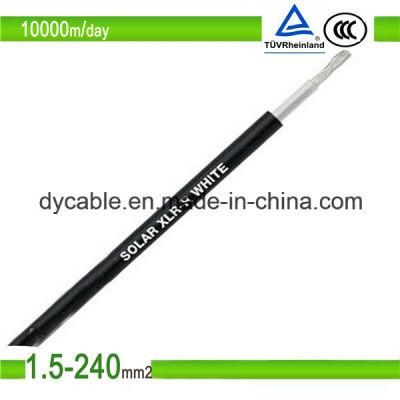 PV1-F PV Cable TUV Certificate Solar Cables