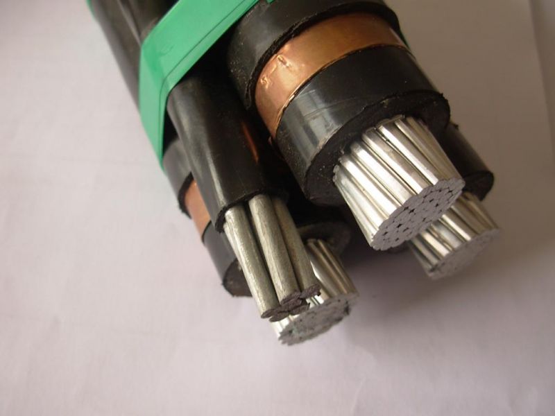 Wholesale Customized 0.6/1kv Aluminum Conductor XLPE Insulated Twisted Overhead ABC Cable