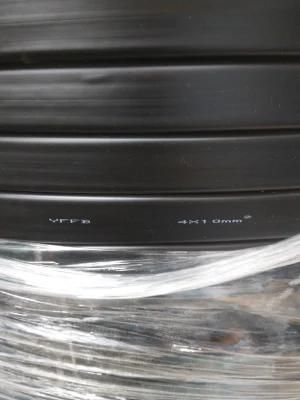 Crane Rubber Cable Flat Yffb 4co*10mm2 PVC