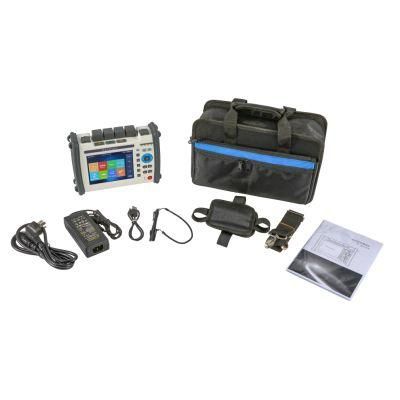 Digital High Precision Fiber Cable OTDR T-Ot750