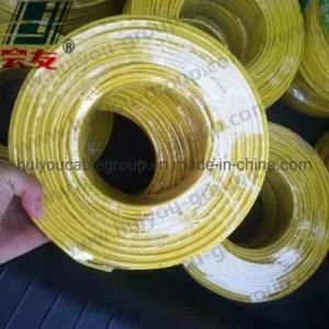 Zanh-BV Yellow and Green Flame Retardant Wire From Cable Manufacture China Electric Wire