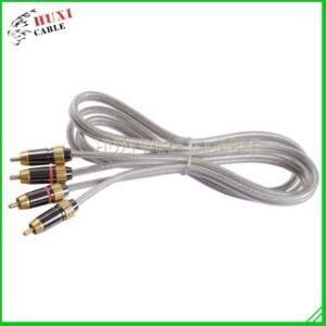 Standard Specification, Hot Sale, PVC Insulated, 2r RCA Cable From Haiyan Huxi