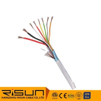 2X0.50mm+6X0.22mm Cu Alarm Cable