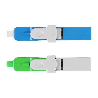 Factory for All Kinds of Sc LC Fast Connectors Fiber Optic Fast Connectors