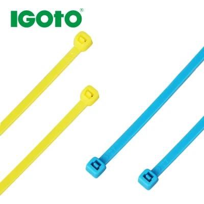 Manufacturer in China Double Self Locking Colorful Cable Tie