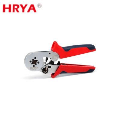 Factory Supplier Self Cutting Connector Cable Stripping Adjustable Crimping Tool