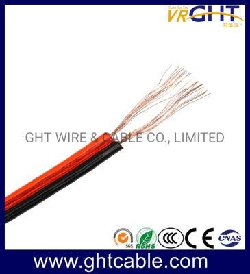 Flexible Transparent Speaker Cable Rvb Cable