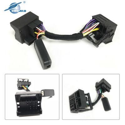 Car 1PC Mfsw Quadlock Adapter Cable Fit for RCD330 Jetta Gti Mk5 Fix Battery Drain