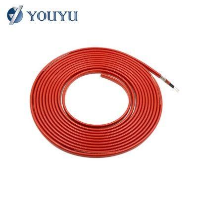Economical and Applicable Gutter Melting Snow and Ice Self-Regulating Heating Cable