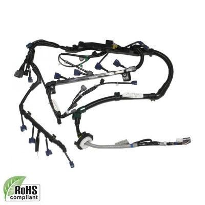 OEM Manufacturer Customized Electronic Wire Harness with DC5525 Plug for Machine