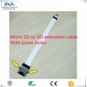 Micro SD TF to SD Memory Card Slot Connector Extension Cable Linker