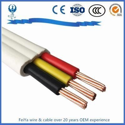 Japanese Standard Bare Copper Twin Core Cable for Small Home Appliance Vctf-K