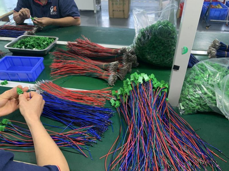 Factory Manufacturer Custom Wiring Harness Auto Electronic Cables Wire Harness Assembly