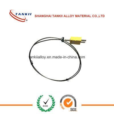 Thermoelement Typ K -75 degree +250 degree thermocouple cable / Kabel 1m sample
