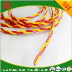 2.5mm Twisted Electric Cable PVC LSZH Insulated Wire and Cable