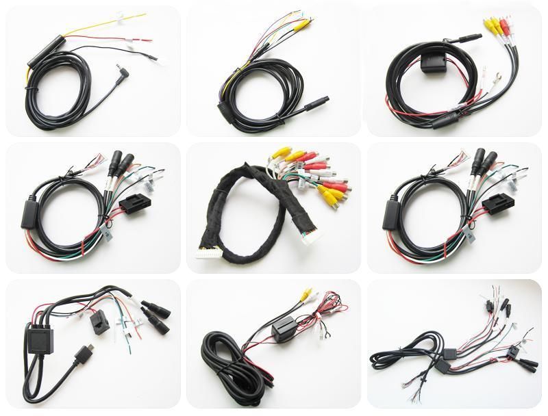 Custom Cable Assemblies with AMP/Molex/Jst/Deutsch Connectors