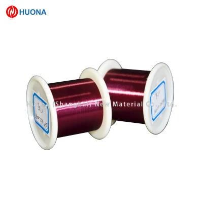 Flat Enamelled Wire / Nichrome Alloy Wire 155 Class I Type Polyurethane