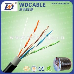 0.4mm Copper Cat5 UTP LAN Cable