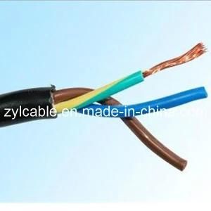 Rubber Insulated Rubber Sheath Flexible and Movable Rubber Cable 450/750V