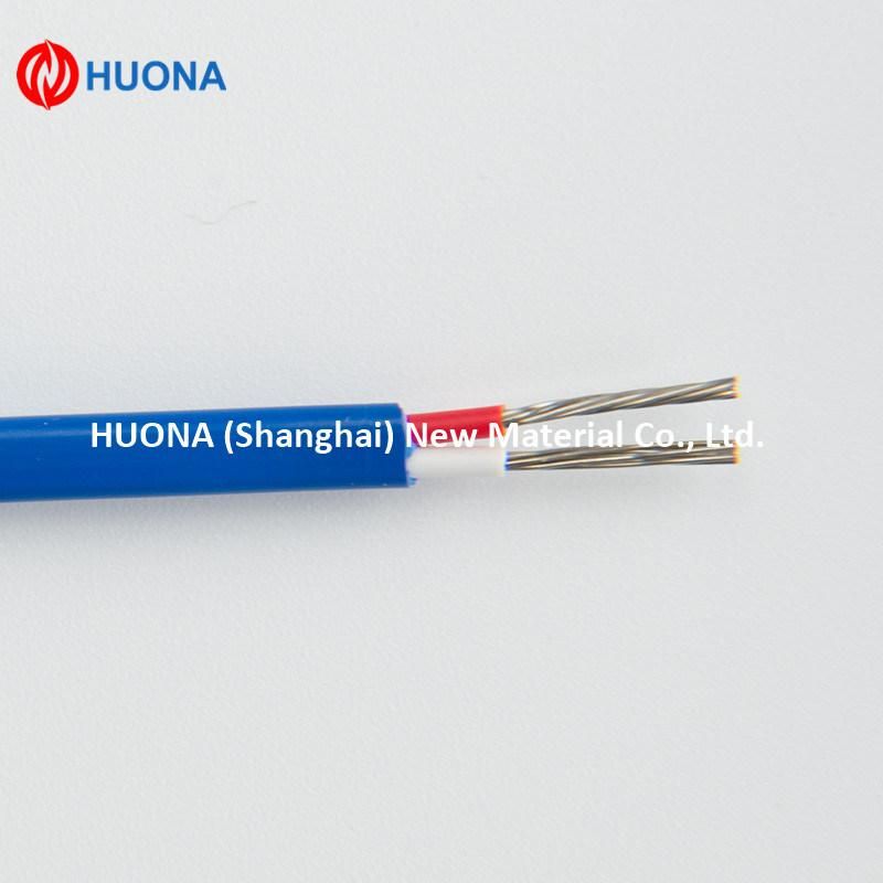 Type K Thermocouple Extension Cable with Sillicone Rubber