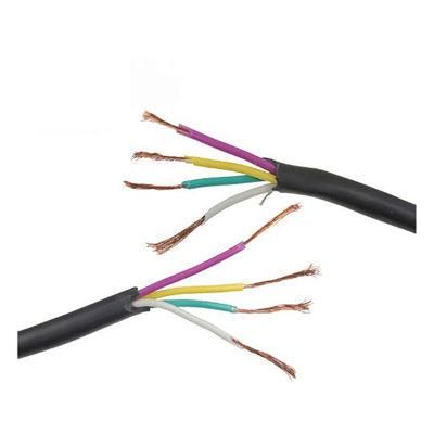 Wire Electric Shielded Twisted Pair Cable 4 Core Wire 30V Computer Cable UL2919 Flexible Multi Core Cable