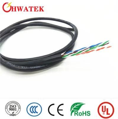 Cat 5e Network Cable for Communication and Signal Control Systems