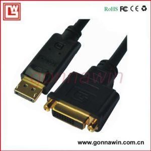 Display Port to DVI Cable 24+1 for Molex Bizlink LS