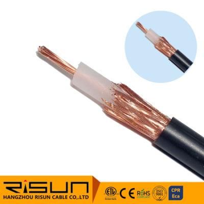 50ohm PVC Jacket High Quality Rg213, Rg58 Coaxial Cable