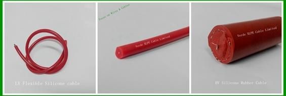 Flexible Silicon Cable High Temperature Heat Resisting Silicone Wire