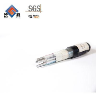 0.6/1kv 600/1000V Low Voltage Copper Conductor 4X240 Cu XLPE PVC Cable LV Power Cablescopper Conductor