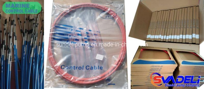 Seaskill Cc17914 Control Cable 600A Series 14FT Mercury Teleflex Marine