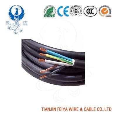 H07rn8-F 450/750V Harmonized Rubber Cables Waterproof Power Cable Electrical Cable Electric Cable Wire