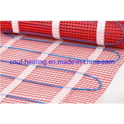 China Manufaturer of Underfloor Heating Mat, Electric Warmup Stiky Mat