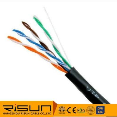 FTP Cat5e Communication Cables for CCTV and Internet OEM/ODM Cable