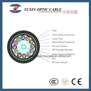Duct and Direct Buired Single Armor Double Jackets FRP Strength Member Waterproof Outdoor Fiber Optic Cable (GYFTY53)