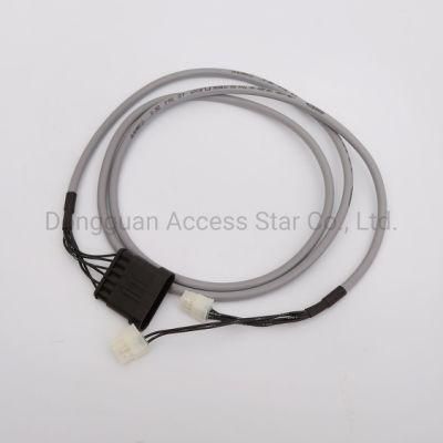 Custom Male to Female 2p 3p 4p 5p 6p 10p 20p 30p 40p Jumper Wire Harness