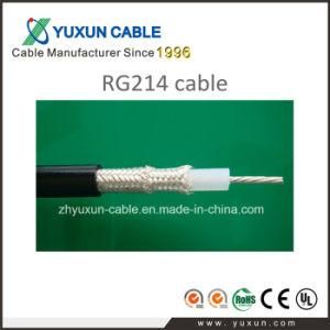 50ohm Rg214 Coaxial Cable with Sliver Plated Copper