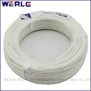UL 1332 AWG 16 White FEP Teflon Insulated Electric Wire
