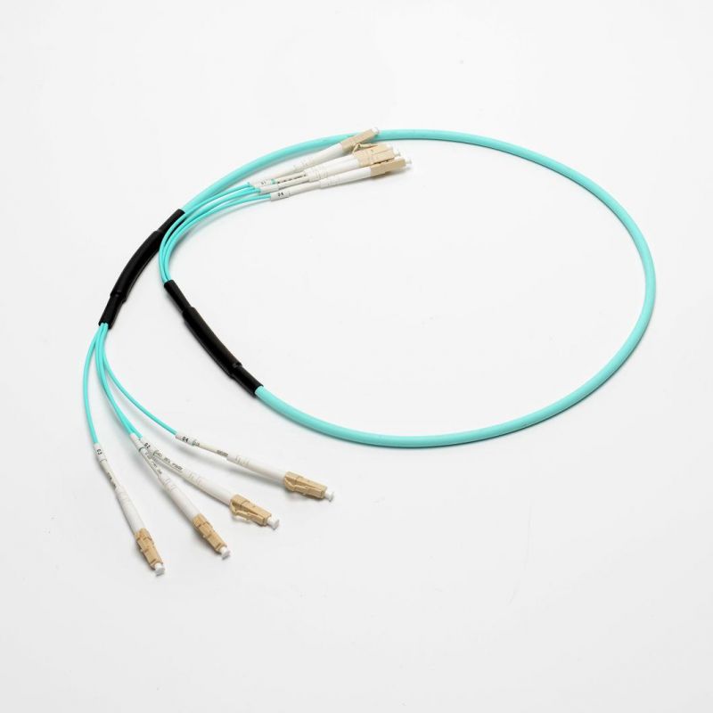 LC Multimode Duplex Fiber Cable Fiber Jumper Cable