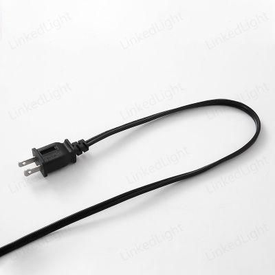 AC Power Cord Cable Polarized Fuse Plug 110V American Wire