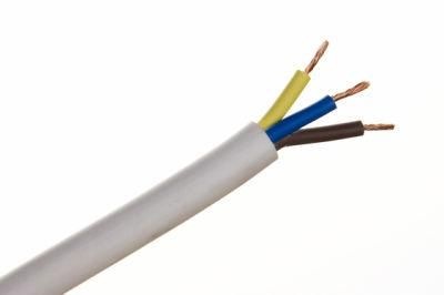 H03VV-F Light-Duty PVC Insulated Sheath Flexible Cable