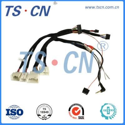 Toyota Avalon/Camryplugs Car T-Harness at Radiopower/4-Spearker