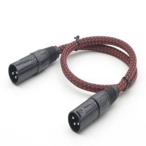 5m Male to Male 3pin XLR Cable for Microphone