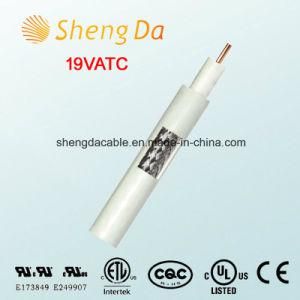 19vatc Digital CATV White Low Loss Coaxial Cable
