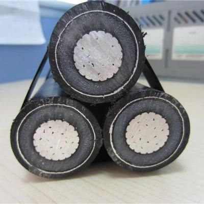 Cable Hta Torsade Souterrain 12/20/24kv NFC 33 226 3X150 mm2 Alu Cis Cable Hn33s26