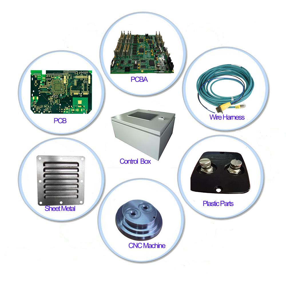 Custom Electrical Wire Harness, Jst Ach Connector Wiring Assembly