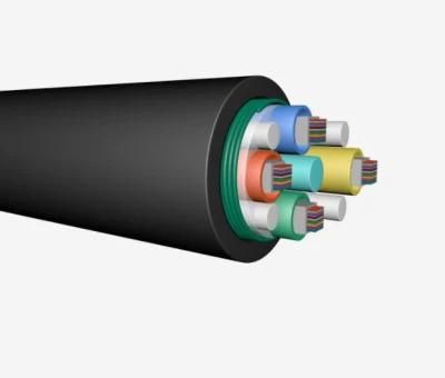 Gydts Multi-Loose Tube Corrugated Steel Armored Outdoor 48 Core Optical Fiber Cable